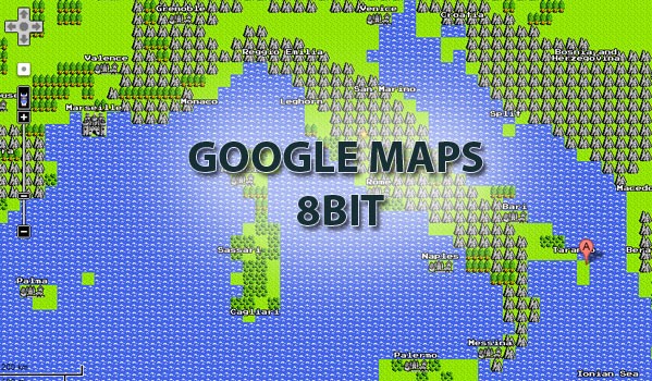 maps8bit - Risorsa informatica - Blognews
